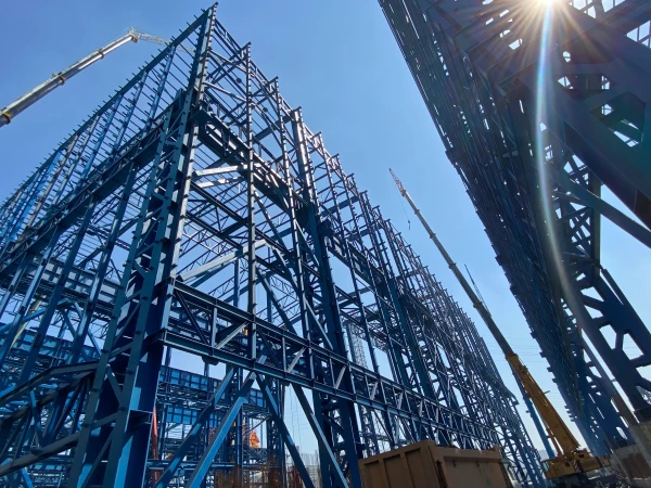 Habaş Steel Plant