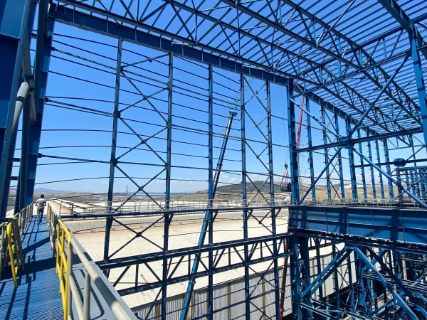 Habaş Steel Plant