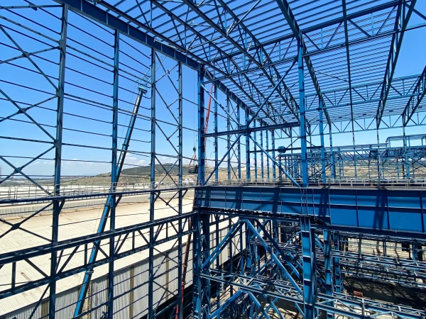 Habaş Steel Plant