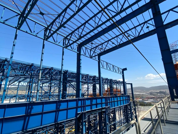 Habaş Steel Plant