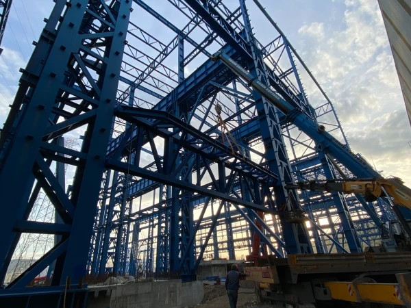 Habaş Steel Plant