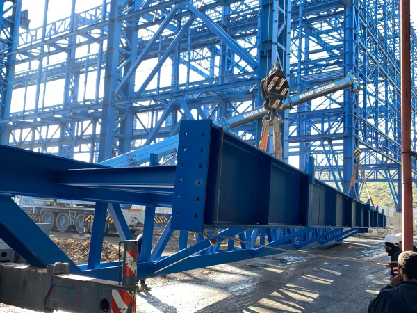 Habaş Steel Plant