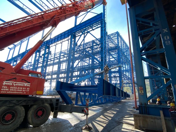Habaş Steel Plant