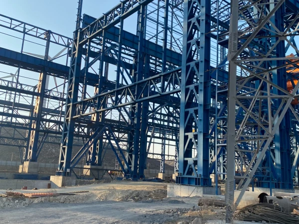 Habaş Steel Plant