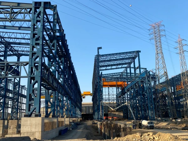 Habaş Steel Plant