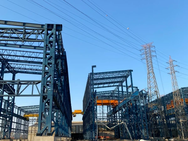 Habaş Steel Plant