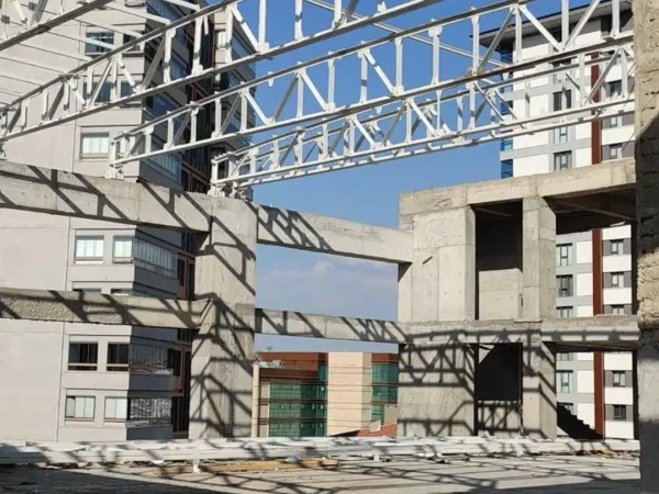 Ankara Pursaklar Vault Roof Project