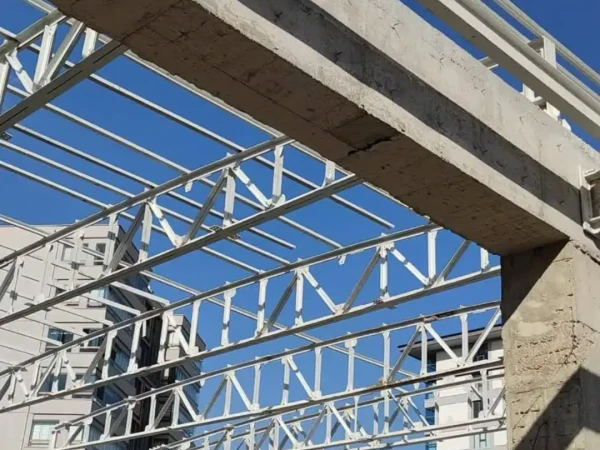 Ankara Pursaklar Vault Roof Project