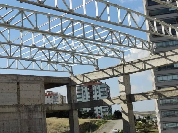 Ankara Pursaklar Vault Roof Project