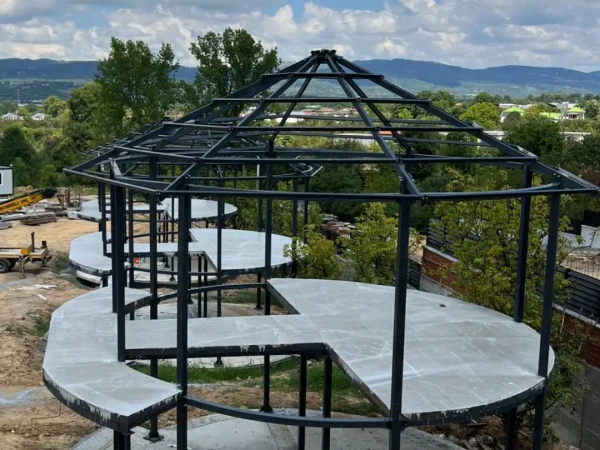 Rozman Construction Hotel Project