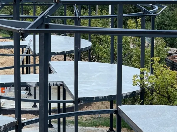 Rozman Construction Hotel Project