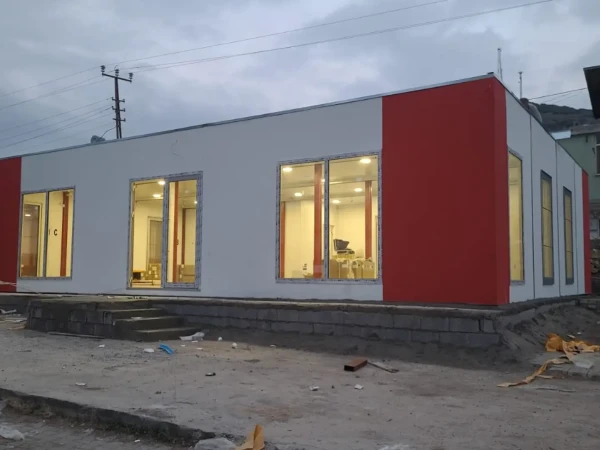 Disaster Zone Ziraat Bank Branches