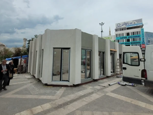 Disaster Zone Ziraat Bank Branches