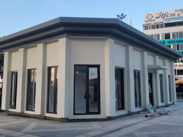 Disaster Zone Ziraat Bank Branches