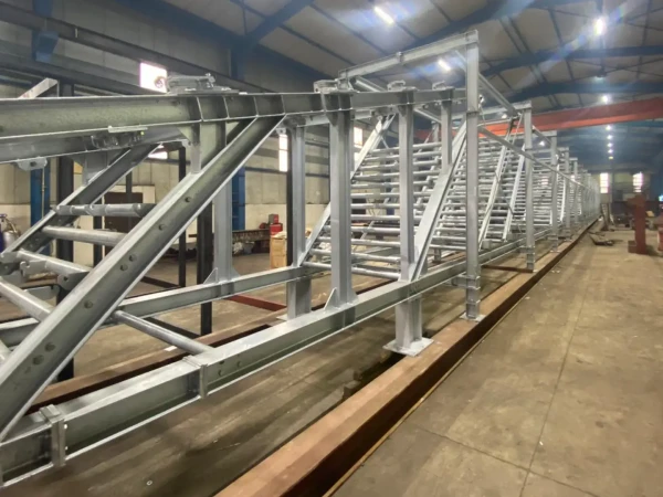 Horizontal and Vertical Conveyor Warehouse