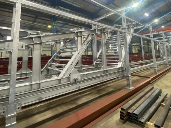 Horizontal and Vertical Conveyor Warehouse