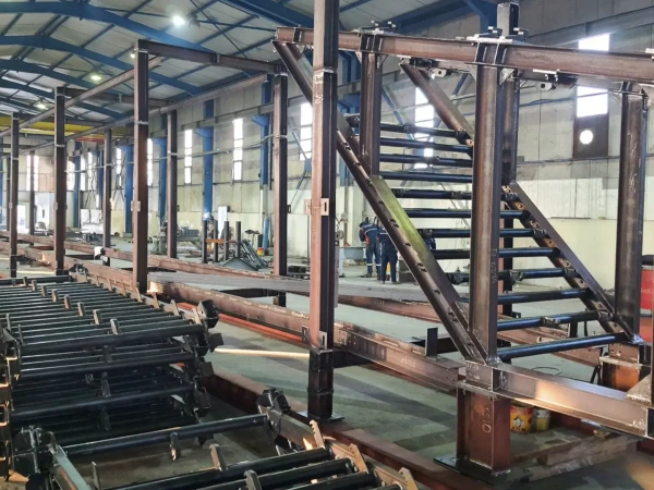 Horizontal and Vertical Conveyor Warehouse