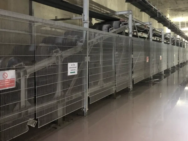 Horizontal and Vertical Conveyor Warehouse