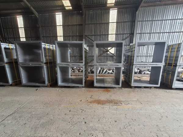 Bunkers and Silos
