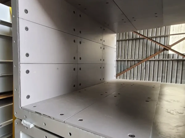 Bunkers and Silos
