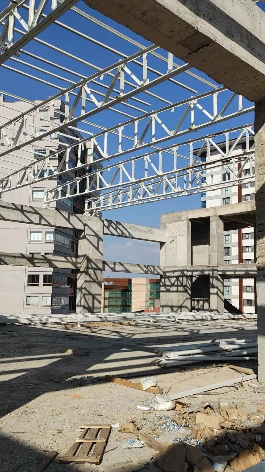 Ankara Pursaklar Vault Roof Project