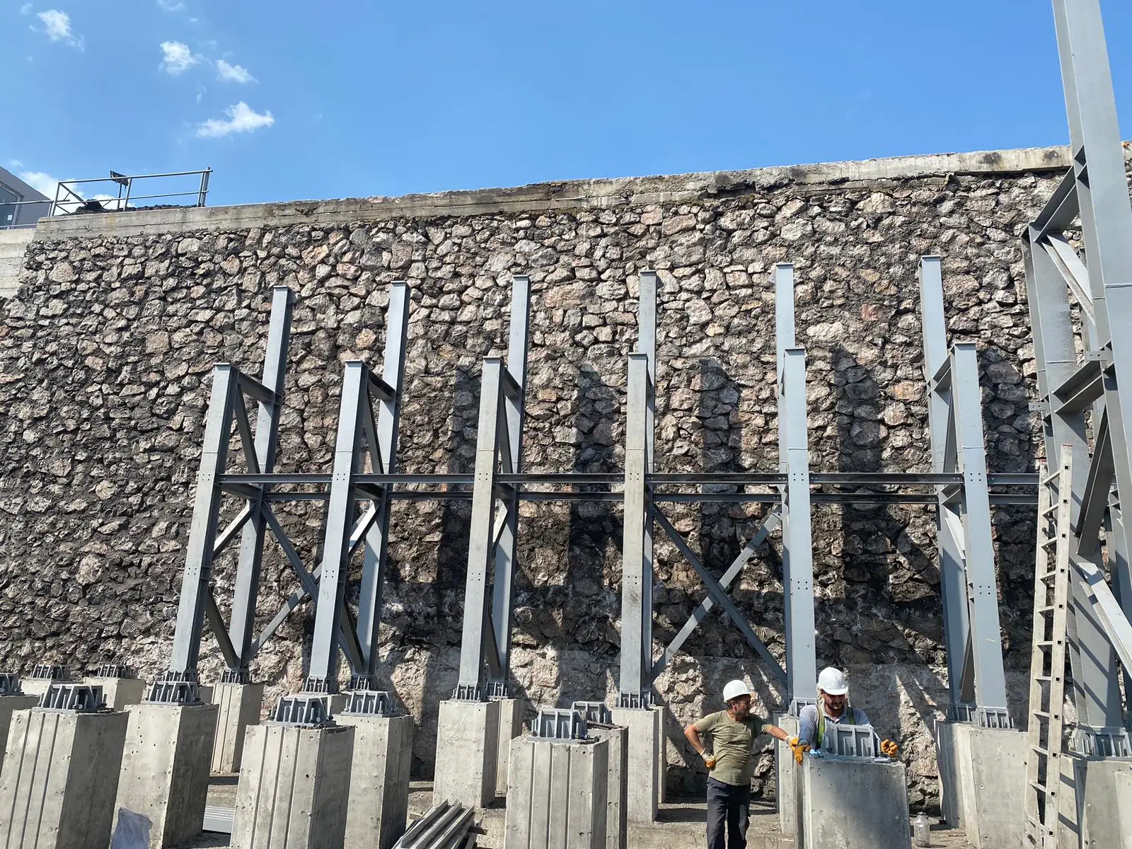 Bunkers and Silos
