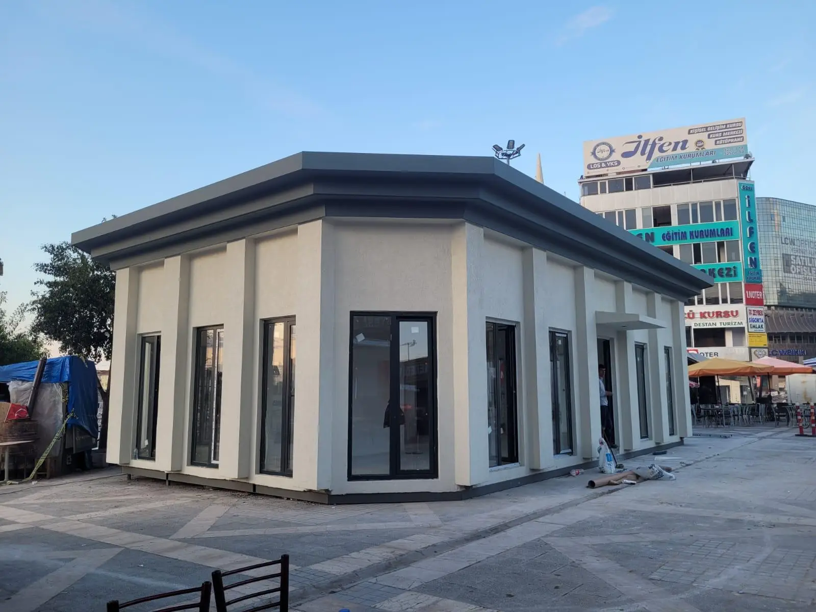 Disaster Zone Ziraat Bank Branches