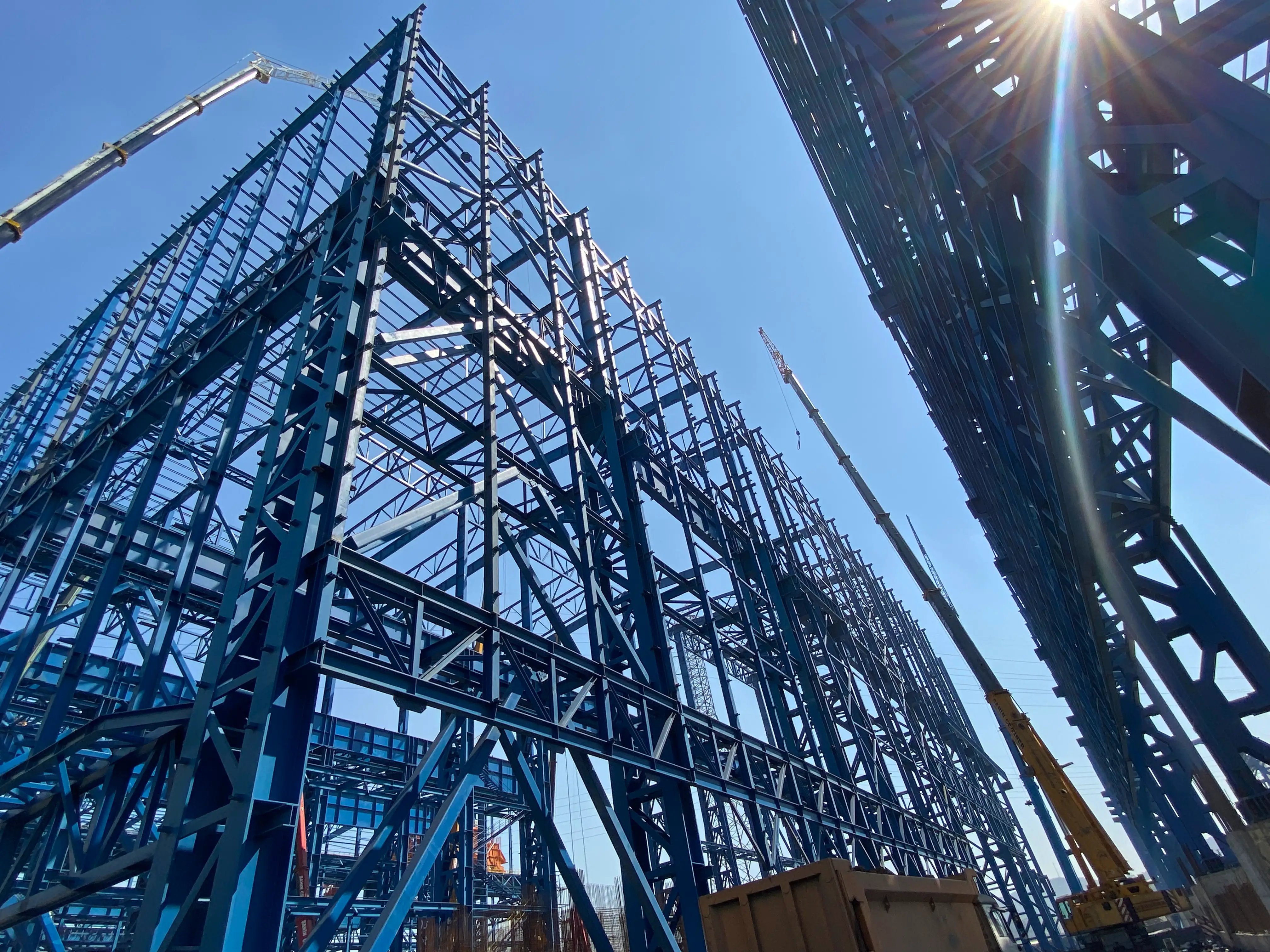 Habaş Steel Plant