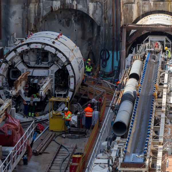 Mining and Tunnel Steel Manufacturing