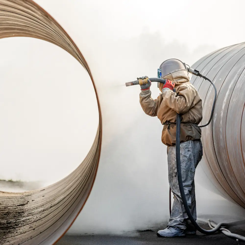 Sandblasting / Painting